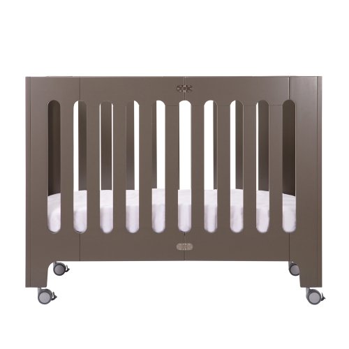 Lit pliant Alma Papa - Gris